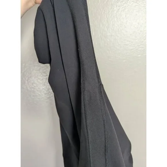 Lululemon Align One piece bodysuit black activewear womens 8 M - Picture 6 of 6